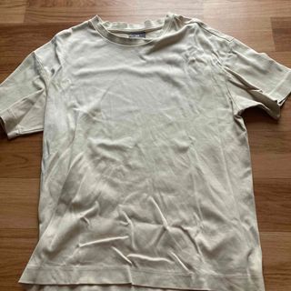 エイチアンドエム(H&M)のH&M ベージュTシャツ(Tシャツ/カットソー(半袖/袖なし))