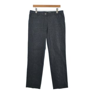 【CHANEL】モードな印象◎シャネル ウール パンツ シャネル CHANEL ウールパンツ