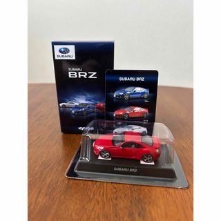 キョウショウ(京商)のSUBARU SUBARUBRZ BRZ kyosho SUBARUミニカー(ミニカー)
