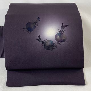 名古屋帯 秀品 正絹 【中古】(帯)