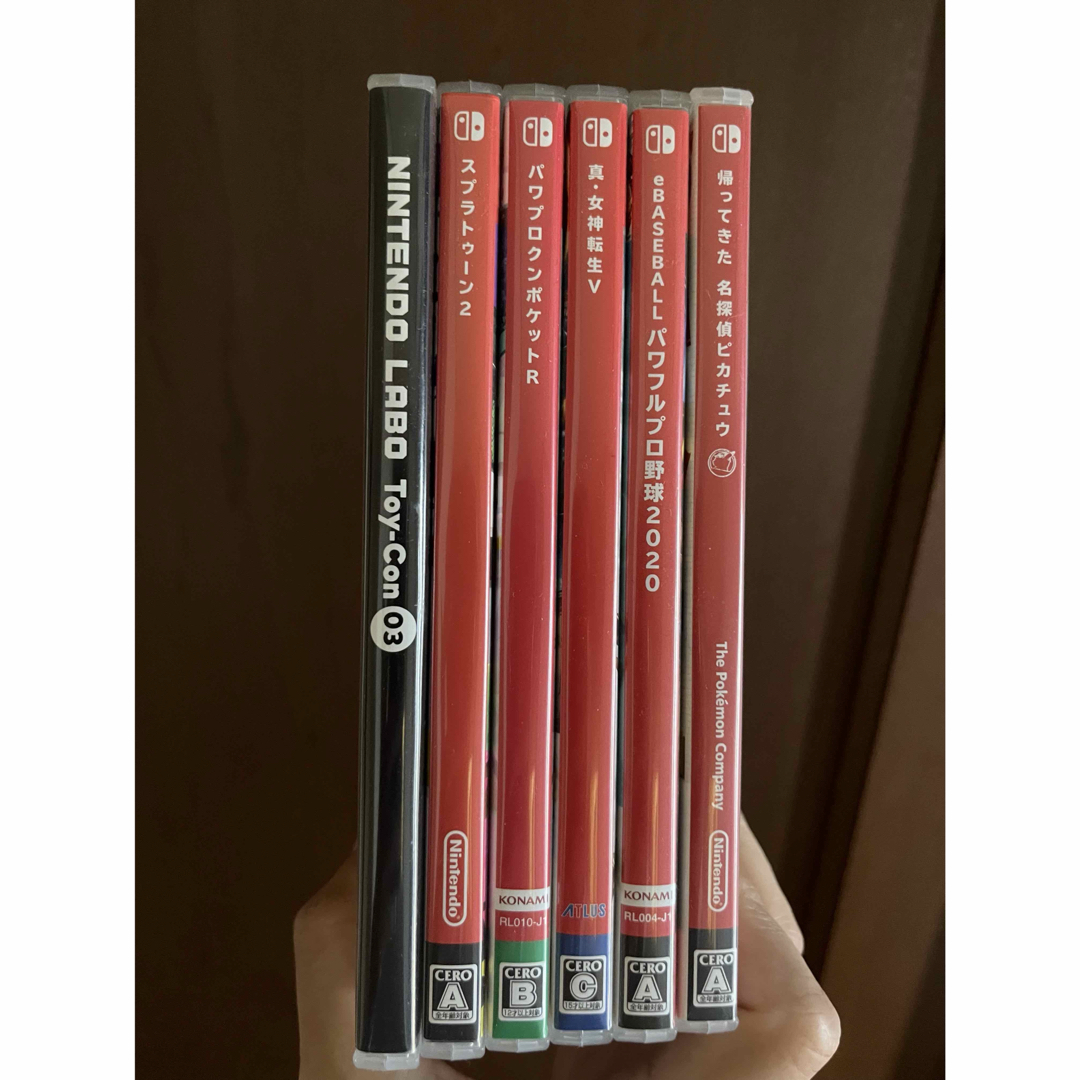 Nintendo Switch ソフト6本 新品未開封 - メルカリ