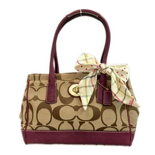 コーチ(COACH)のコーチ トートバッグ ショルダーバッグ 肩掛け シグネチャー F12463 レディース COACH(ショルダーバッグ)