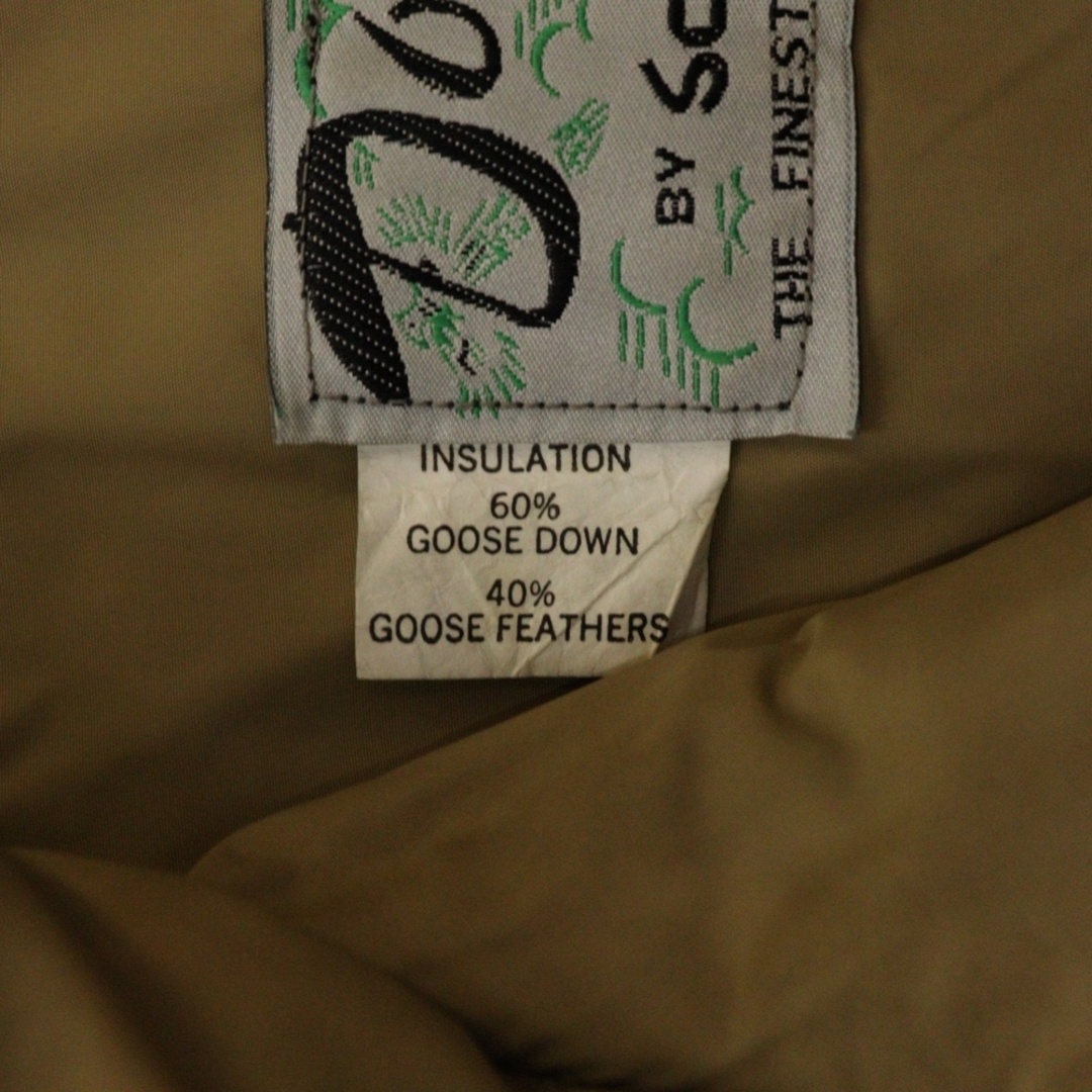schott - SCHOTT ショット 90S USA製 2WAY レザー ダウンベスト