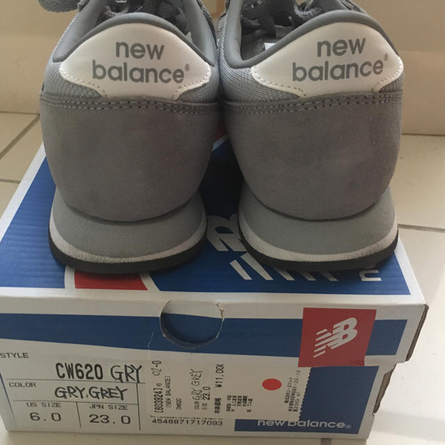 New Balance(ニューバランス)の美品ニューバランス グレースニーカーcw620 レディースの靴/シューズ(スニーカー)の商品写真