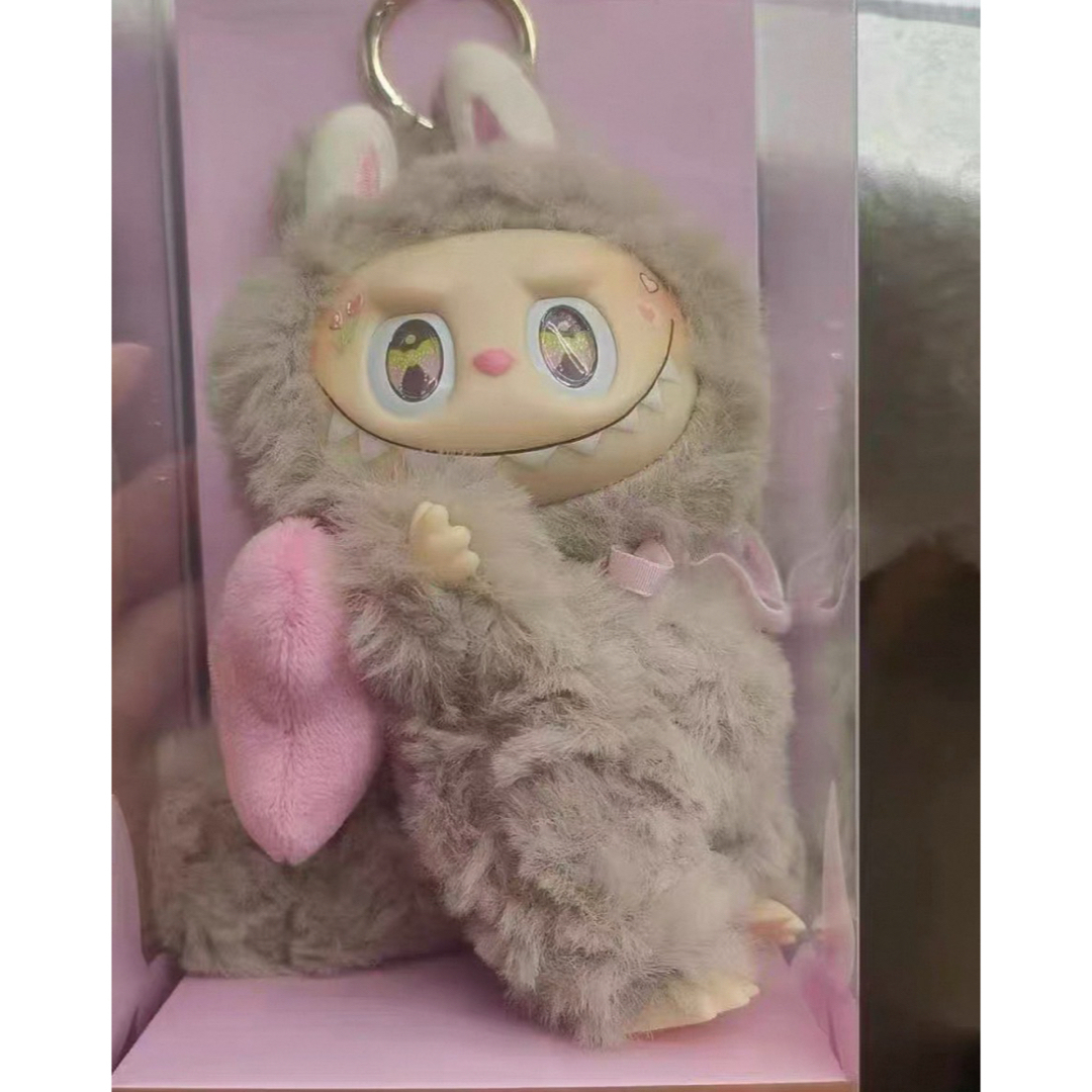 LABUBU エンジェルシリーズ ラブブ ぬいぐるみ キーホルダー