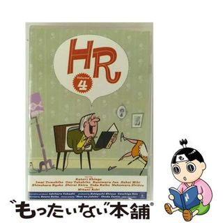 【中古】 HR　Vol．4/ＤＶＤ/VIBF-133(TVドラマ)