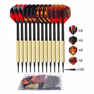 【在庫セール】Liebste ハウスダーツ ダーツ 入門セット 16g 12本 