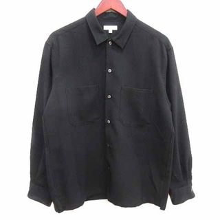 ビューティアンドユースユナイテッドアローズ(BEAUTY&YOUTH UNITED ARROWS)のB&Y ユナイテッドアローズ ビューティー&ユース カジュアルシャツ M 黒(シャツ)