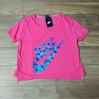 ナイキ(NIKE)の【大特価！】新品 NIKE DRY FITランニング.ヨガウェア(Tシャツ(半袖/袖なし))