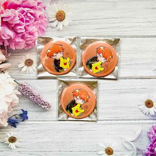 めいちゃん　めいちゃん屋さん　ランダム缶バッジ　　め