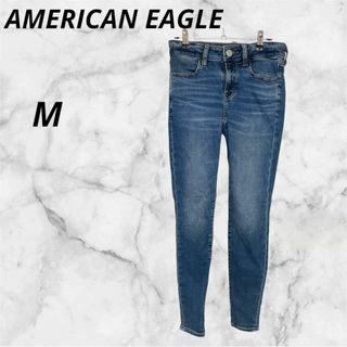 アメリカンイーグル(American Eagle)のアメリカンイーグル◇美脚スキニージーンズ【M】デニム　ストレッチ　カジュアル(スキニーパンツ)
