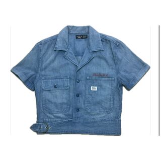 ダブルアールエル(RRL)の〈RRL〉デニムシャツ(シャツ/ブラウス(半袖/袖なし))