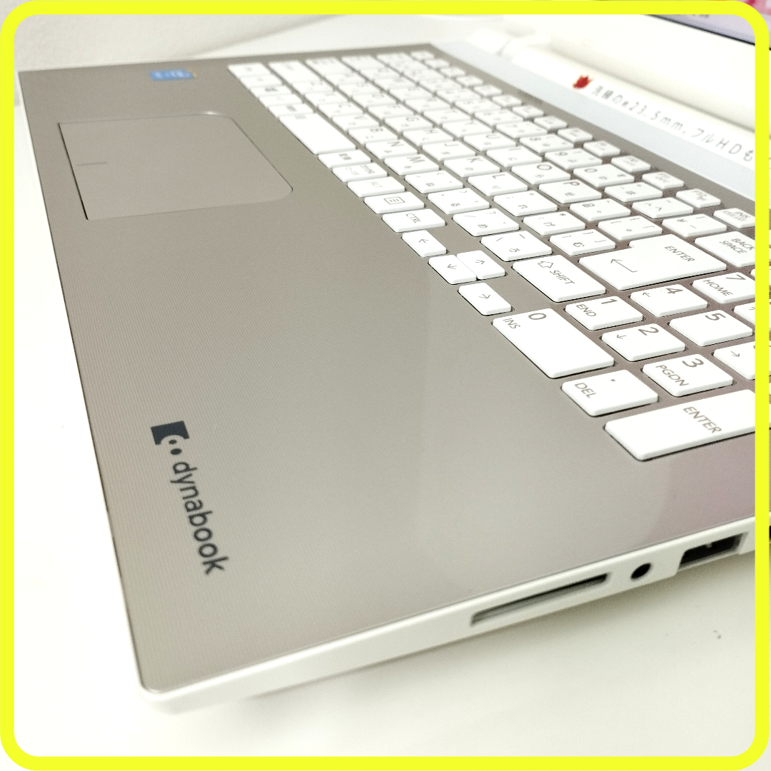 東芝 - 美品 i7 新品SSD512GB⭐️windows11 ノートパソコン 482