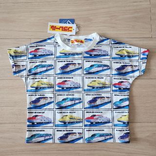 プラレールシリーズ(プラレールシリーズ)の新品 子供服半袖 プラレール 100(Tシャツ/カットソー)