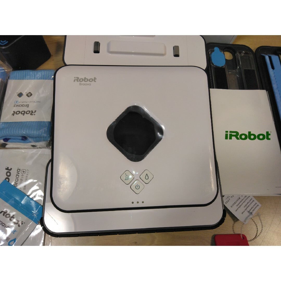 iRobot - 【新品電池交換済 使用1年半】ブラーバ390j C（2022年