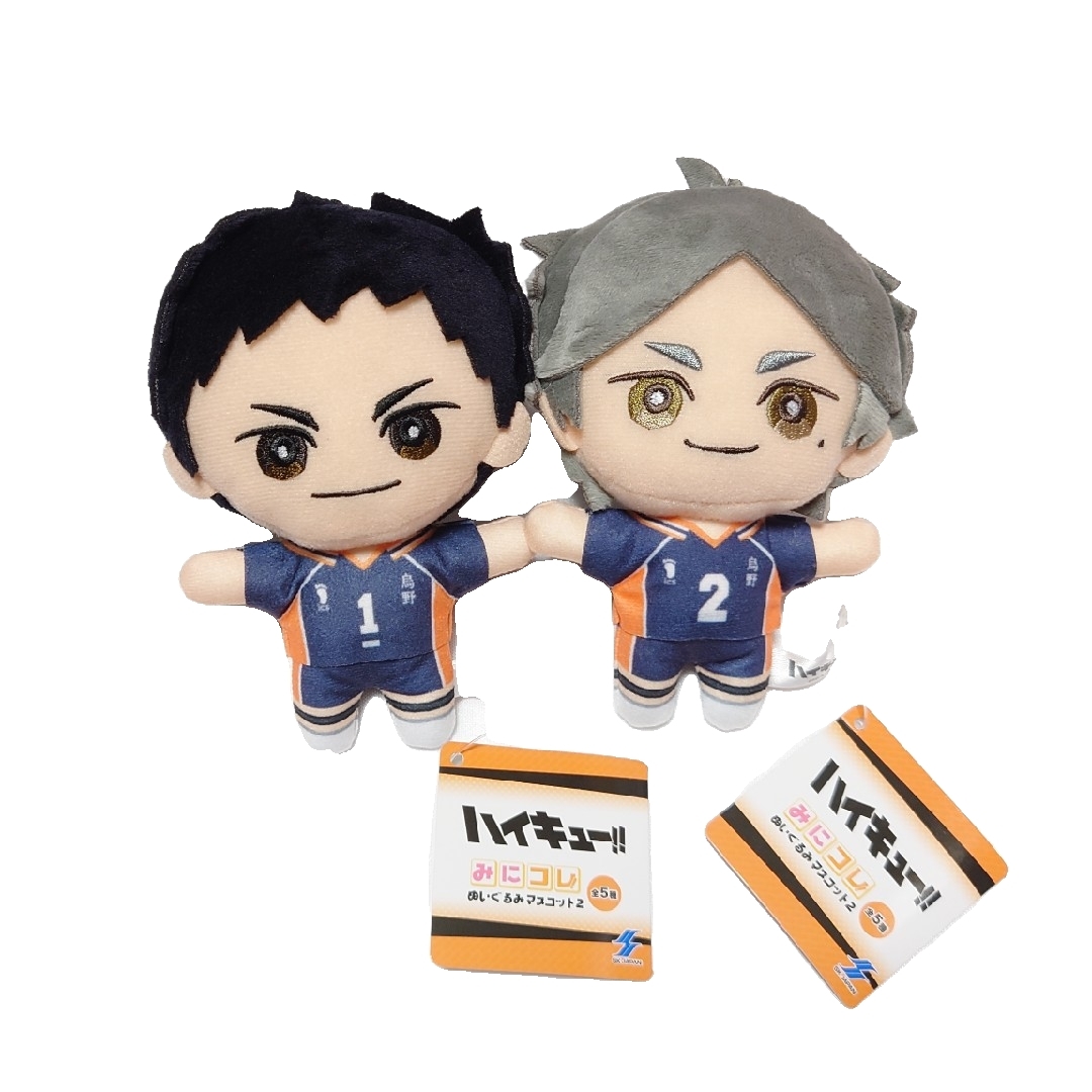 ハイキュー!! フィギュアセット 澤村大地772 菅原孝支665 - メルカリ