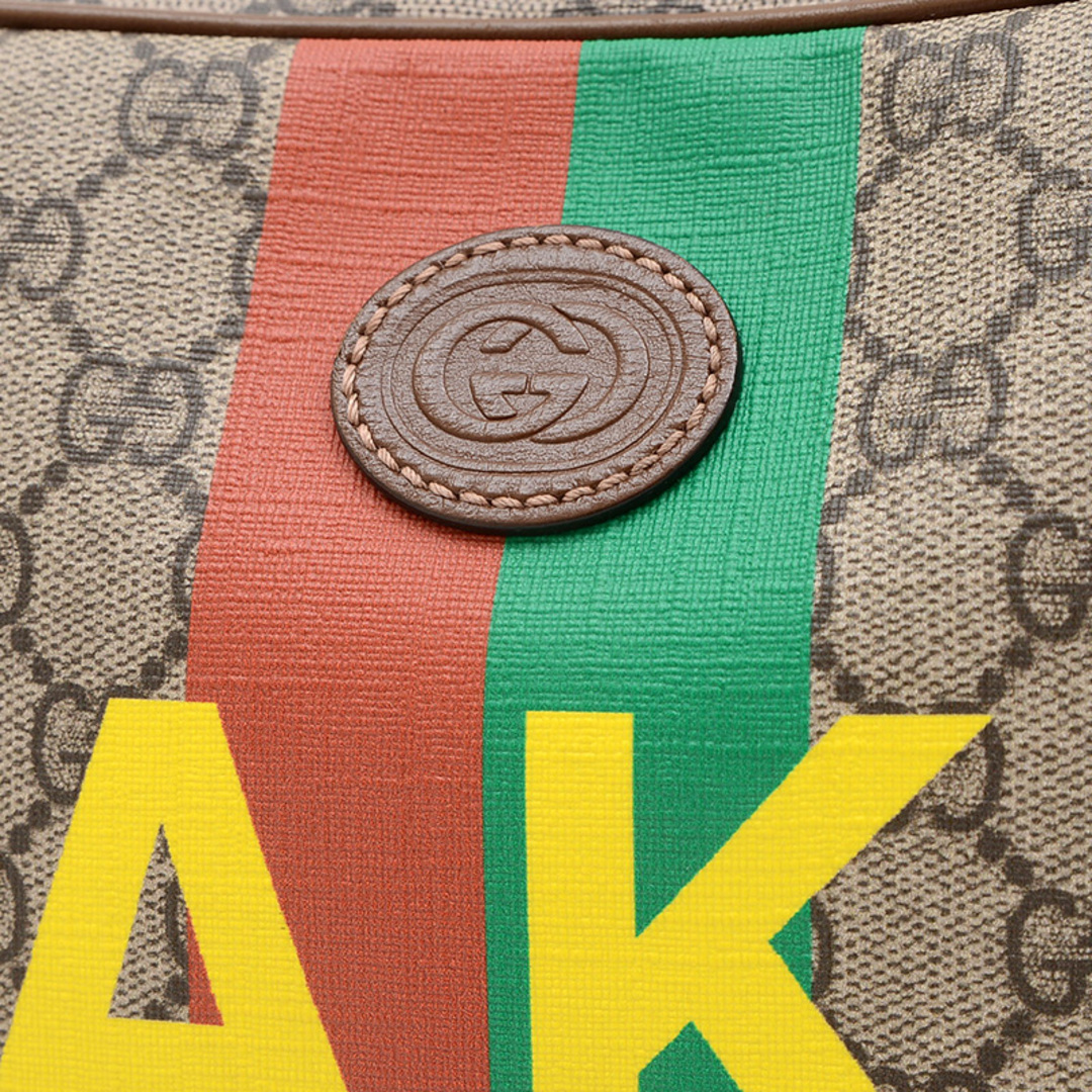グッチ GGスプリーム FAKENOT ベルトバッグ GUCCI - グッチ GGスプリーム FAKENOT ベルトバッグ キャンバス