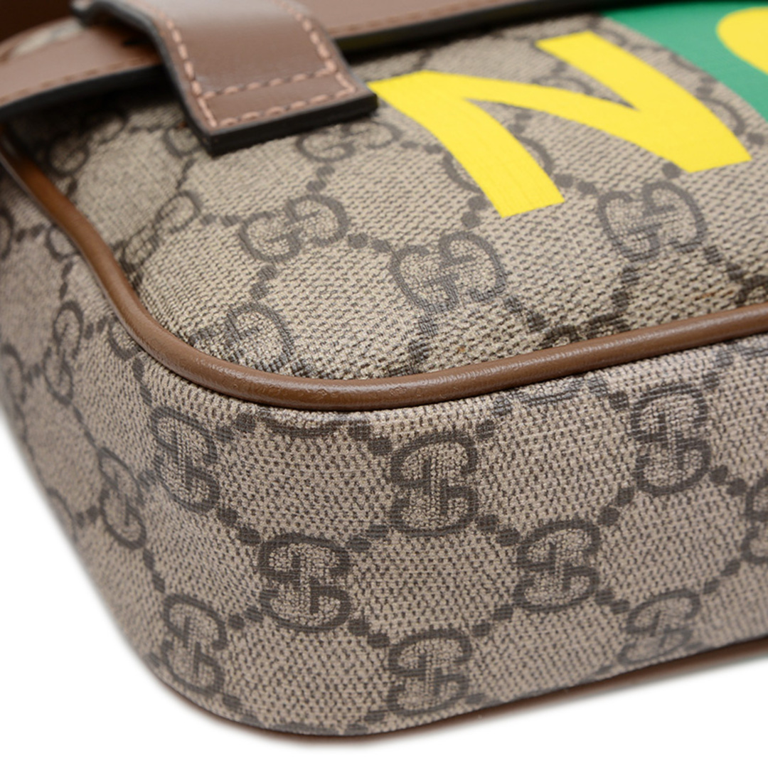 グッチ GGスプリーム FAKENOT ベルトバッグ GUCCI - グッチ GGスプリーム FAKENOT ベルトバッグ キャンバス