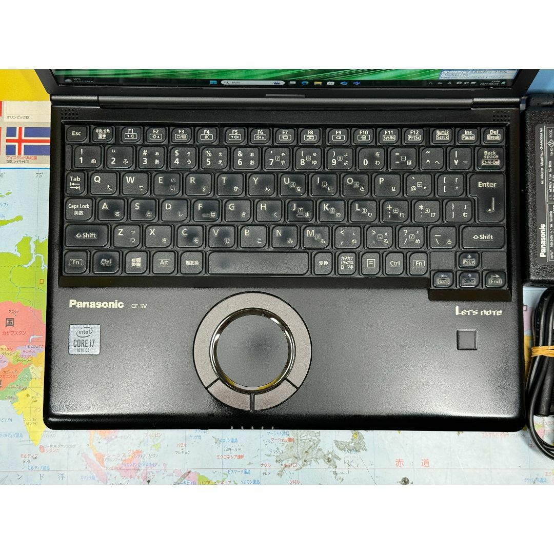 Panasonic - CF-SV9 第10世代i7 512GB LTE DVD レッツノート
