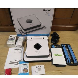 アイロボット(iRobot)の【新品電池交換済　使用1年】ブラーバ380j 　A1ジャパネットたかたver20(掃除機)