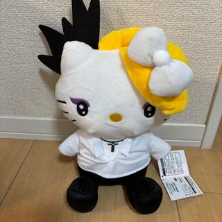 ハローキティ - YOSHIKI×キティ　コラボ　ぬいぐるみ