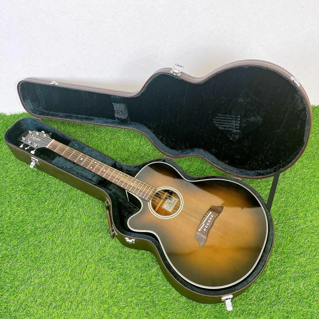 Takamine PT-106 タカミネ レフティ エレアコ 純正ハードケース