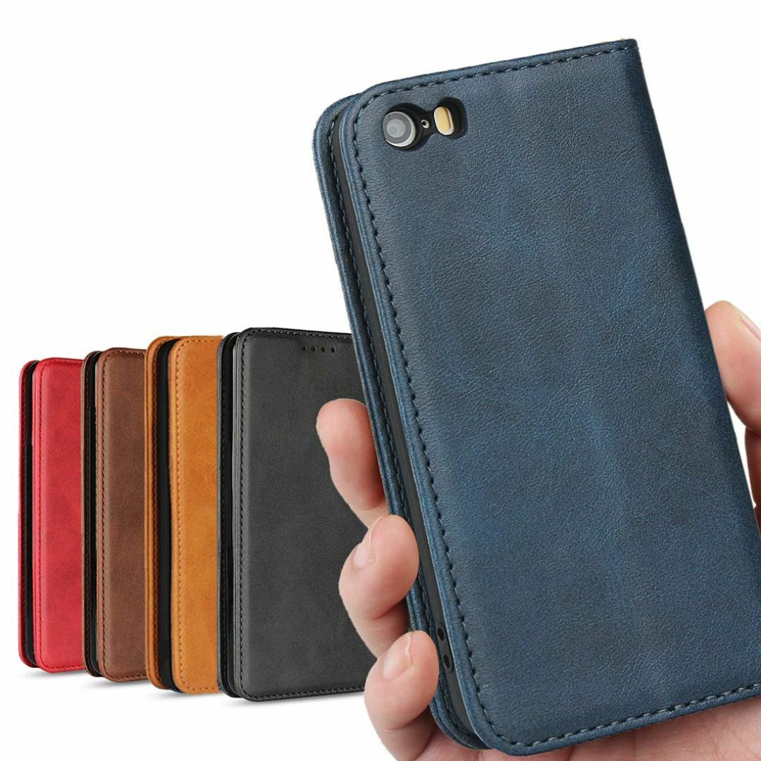 iPhone 5 ケース 手帳型 iPhone5s iPhone5 iPhone スマホ/家電/カメラのスマホアクセサリー(その他)の商品写真