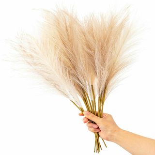 【在庫セール】WillingYou パンパスグラス 造花 12本 48㎝ パンパ(その他)