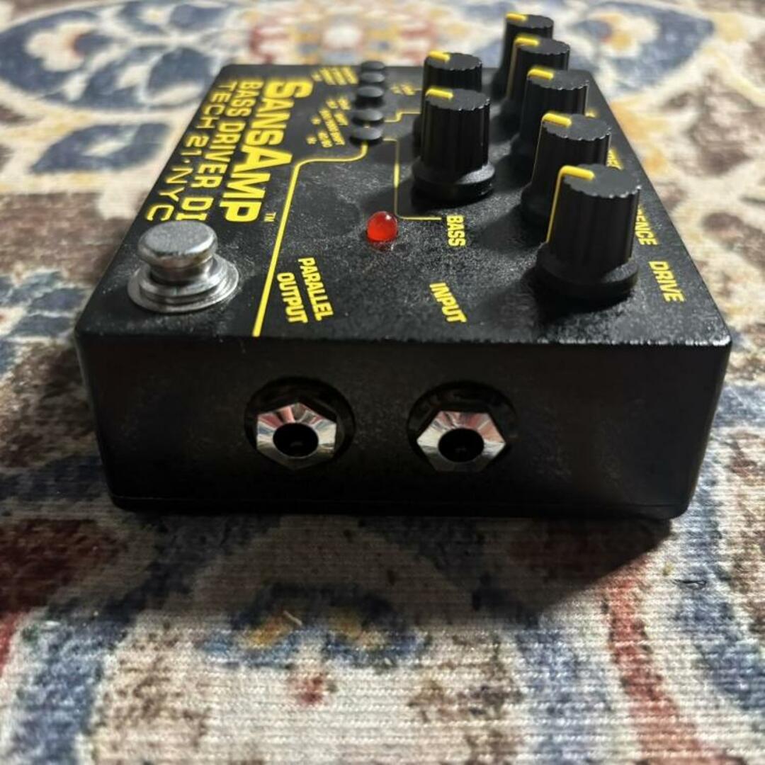 TECH21（テック21）/SANSAMP BASS DRIVER DI V2 【中古】【USED