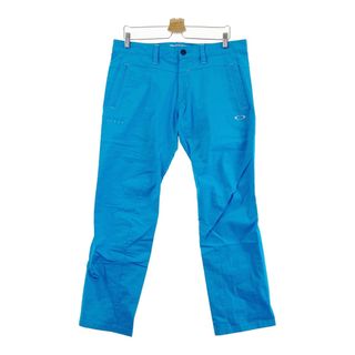 サイズ：36 OAKLEY オークリー 422321JP ストレッチパンツ  ブルー系 [240101478248] ゴルフウェア メンズ ストスト(ウエア)