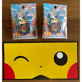 新品未開封　ポケモンセンター　グッズ
