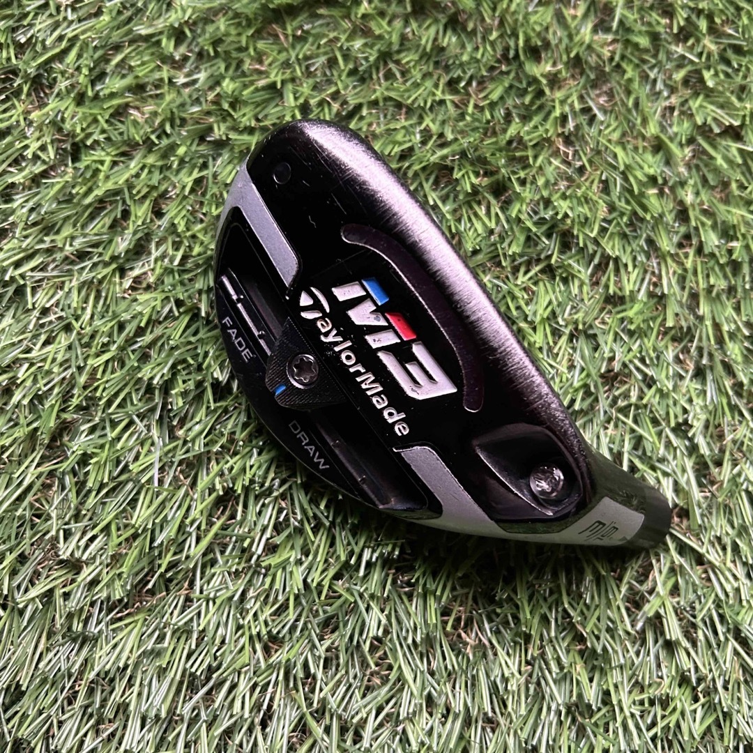 ‼️美品‼️テーラーメイド M3 ユーティリティ 19° ヘッドのみ TaylorMade - テーラーメイド M3 ユーティリティ 3U 19度 ヘッド