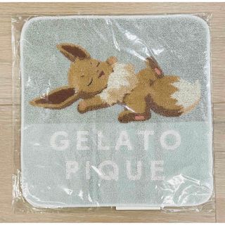 ジェラートピケ(gelato pique)のジェラートピケ ポケットモンスター イーブイ ハンドタオル(ハンカチ)