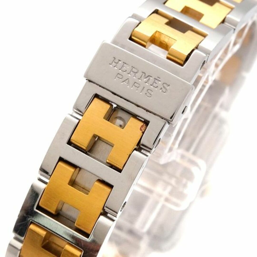 HERMES エルメス レディース腕時計 クロアジュール QZ GP/SS