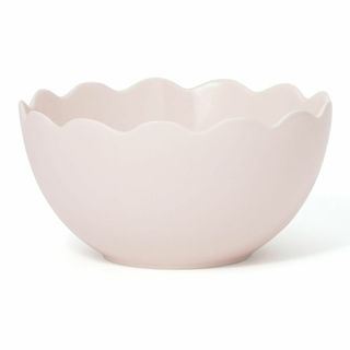 【在庫セール】Francfranc フランフラン うねうね ボウル L ピンク 