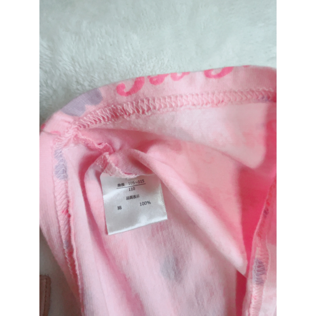 Tシャツ110㎝ キッズ/ベビー/マタニティのキッズ服女の子用(90cm~)(Tシャツ/カットソー)の商品写真