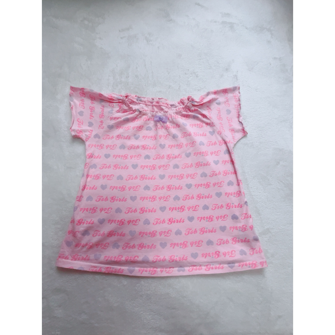Tシャツ110㎝ キッズ/ベビー/マタニティのキッズ服女の子用(90cm~)(Tシャツ/カットソー)の商品写真
