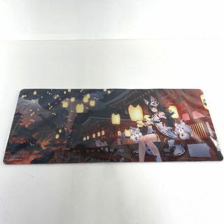 【★加古川物流】【中古・未開封品】大神ミオ ワイドラバーマット 活動6周年記念 ホロライブ【718】(その他)