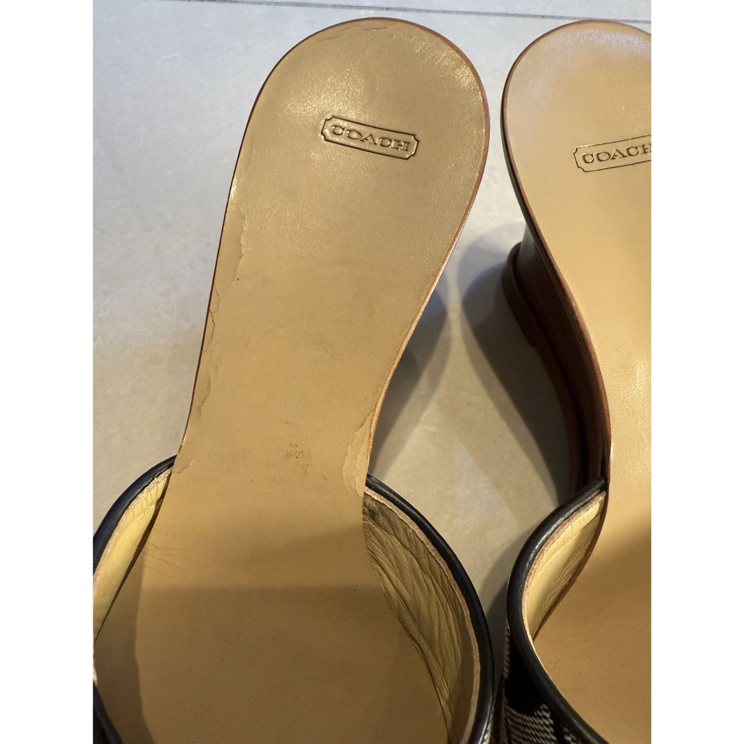 新品未使用】COACH サンダル