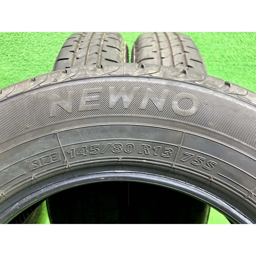 BRIDGESTONE 145/80R13 75S NEWNO/ブリヂストン ニューノ「1本