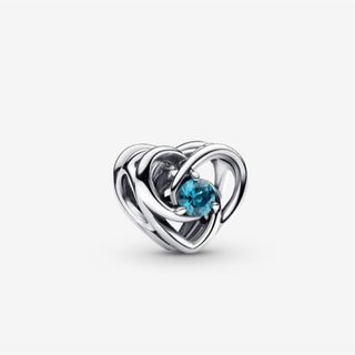 PANDORA - Pandora Entwined Heart & Stones Charm