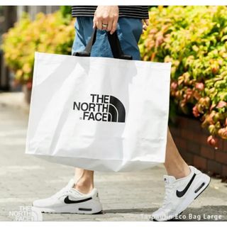 ザノースフェイス(THE NORTH FACE)の新品未使用ノースフェイス エコバッグ 大容量(エコバッグ)