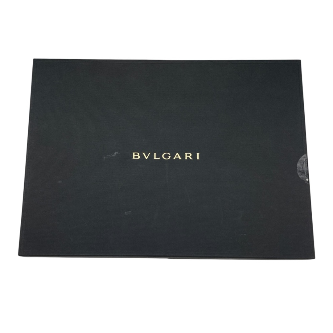 え*ま様 未使用 BVLGARI ブルガリ ストール カシミヤ シルク ロゴ フ