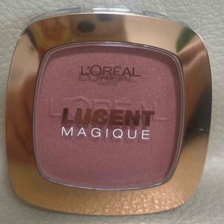 L'OREAL PARiS - ロレアルパリ　ルーセントマジックパウダーブラッシュ　ハニーベージュ