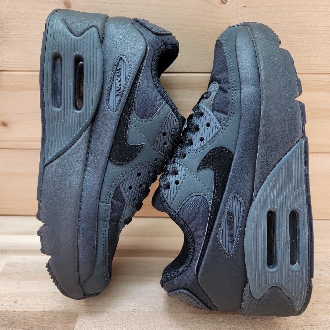NIKE - ナイキ ウィメンズ エアマックス90 LV8 ブラック 黒 23