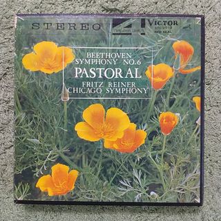 ビクター(Victor)のオープンリールテープ ベートーヴェン 交響曲第6番ヘ短調作品68 田園(クラシック)