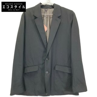 イロコイ 600000 18SS ブラック S-L T/Rギャバストレッチ ジャケット 3