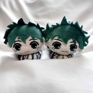 僕のヒーローアカデミア ヒロアカ はぐキャラ 7 ぬいくじ アニメイト 緑谷出久(ぬいぐるみ)