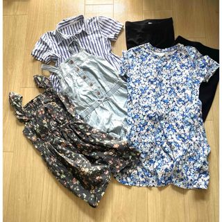 GAPワンピース4点セット女の子M L シーインしまむら