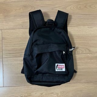 キッズ　リュック　ブラック(リュックサック)